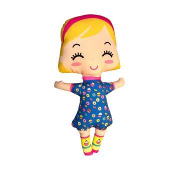 Boneca Inclusao Social loira 2
